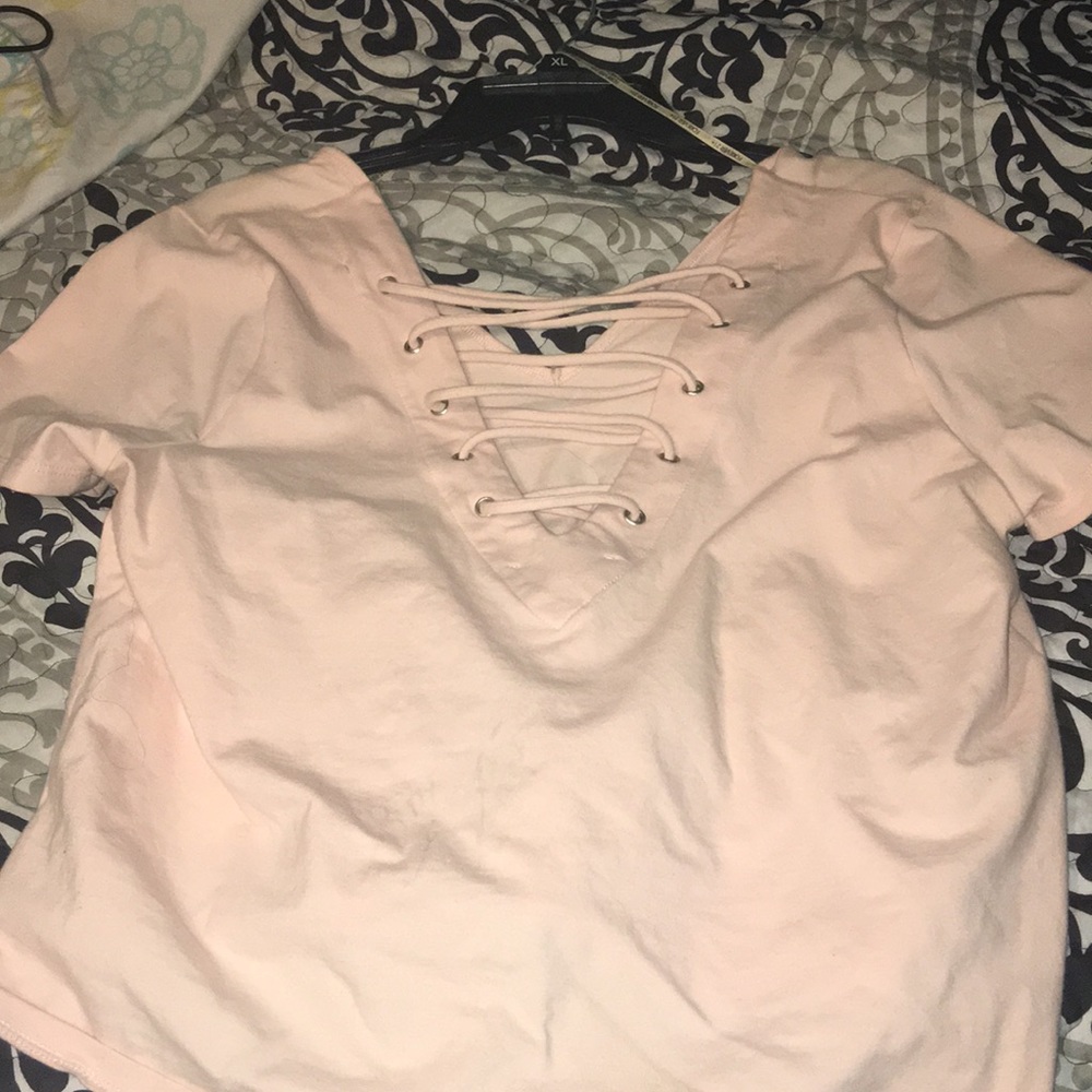Light pink forever 21+ top